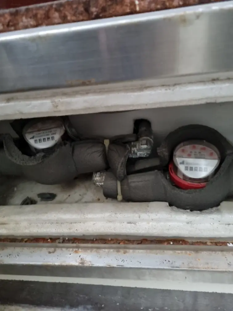 세탁실 수도꼭지